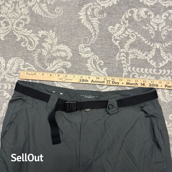 Columbia Men's Cargo Pants 36x30 Gray Omni-Shade Sun Protection - Picture 7 of 10